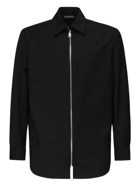 Giuliano Galiano Magik zip-front shirt