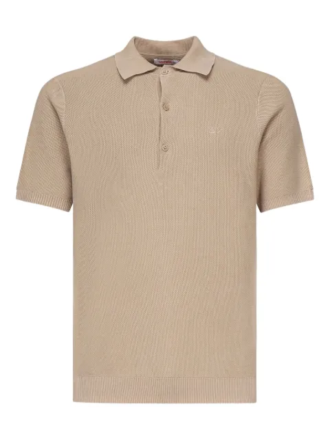 Sun68 knitted polo shirt