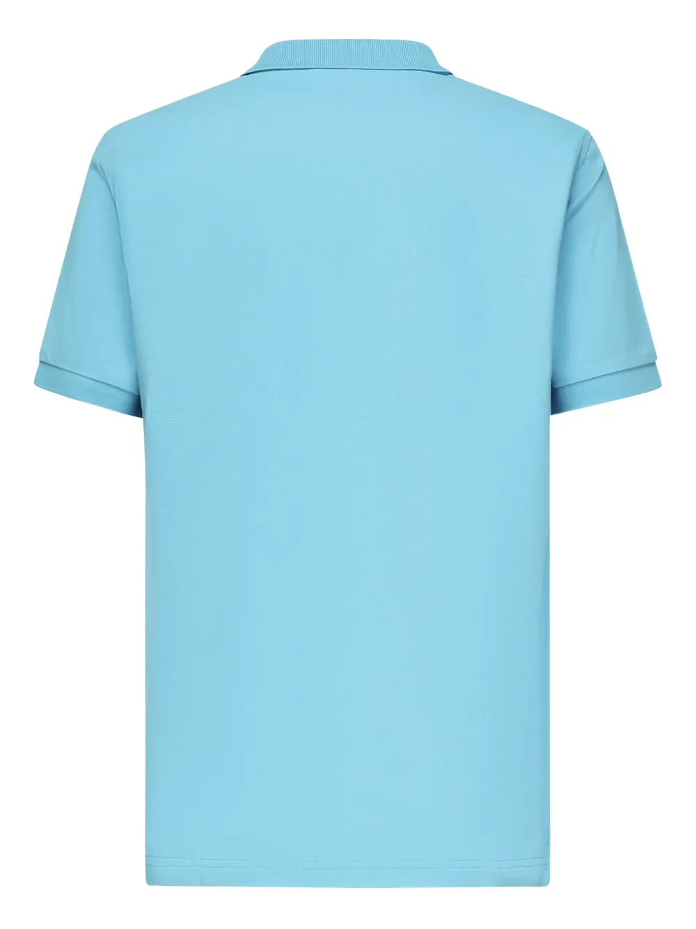 Sun68 Poloshirt met geborduurd logo Blauw