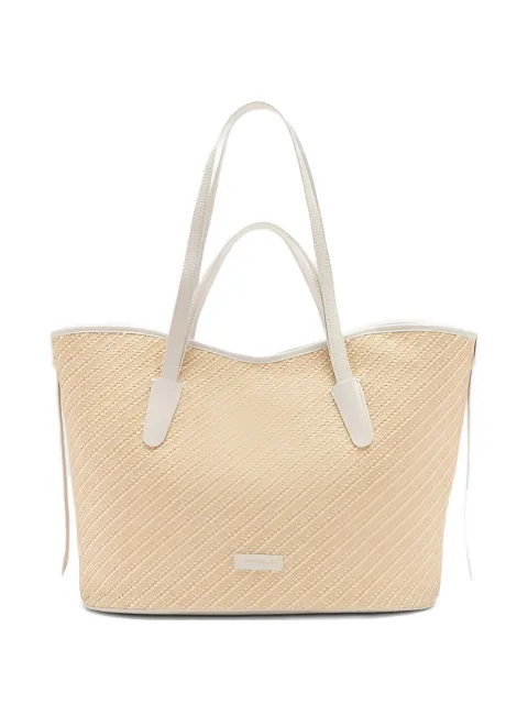 Coccinelle Never Without Tote Bag mit Logo-Detail