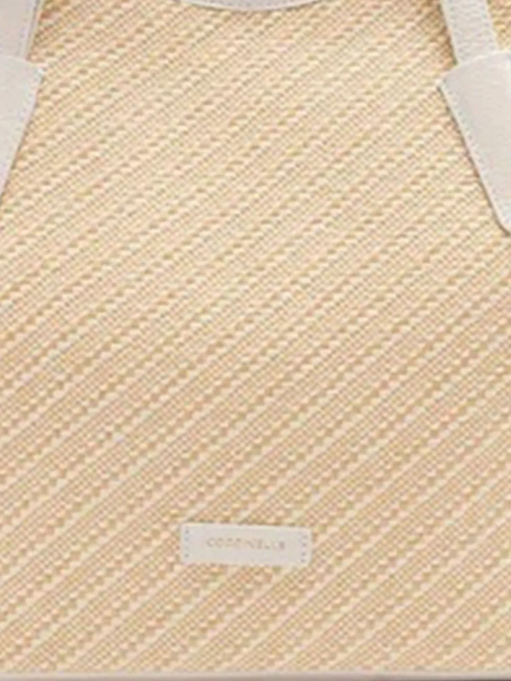 Coccinelle Never Without shopper met logo - Beige