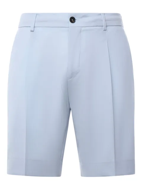 BE ABLE pleated wool shorts