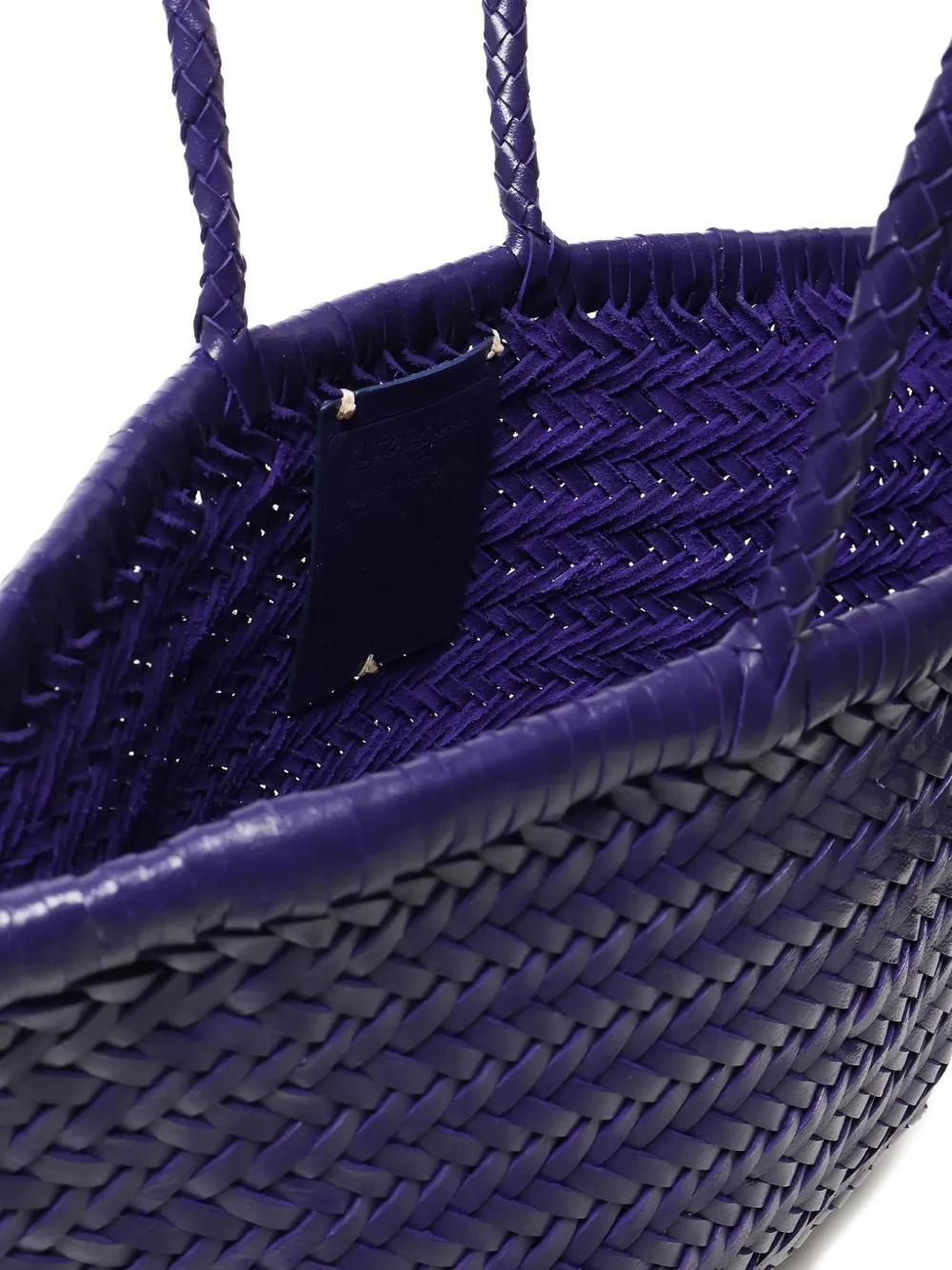 DRAGON DIFFUSION Triple Jump leren shopper Paars
