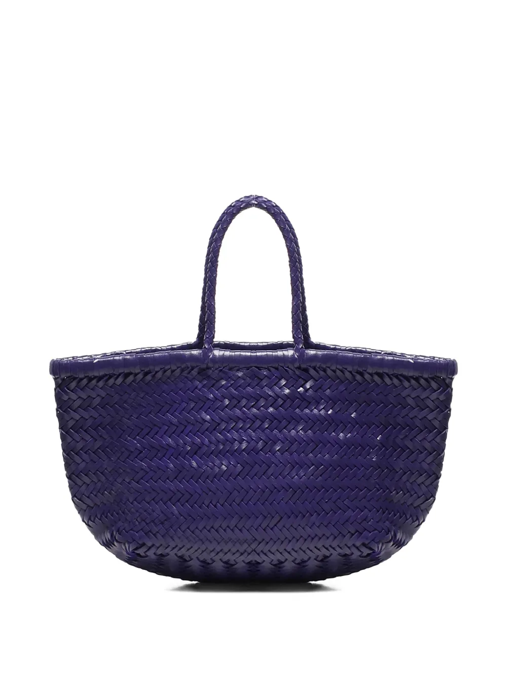 DRAGON DIFFUSION Triple Jump leren shopper Paars