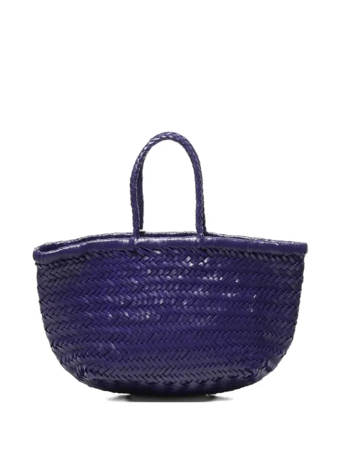 DRAGON DIFFUSION Triple Jump woven leather tote bag
