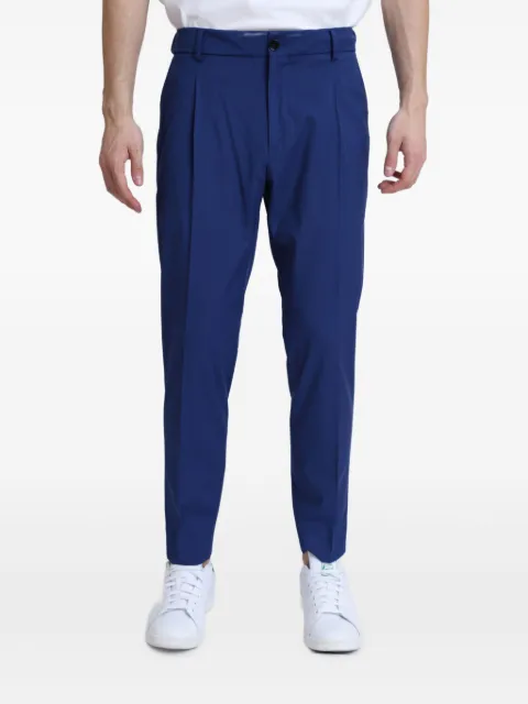BE ABLE pleated elastic-waist trousers