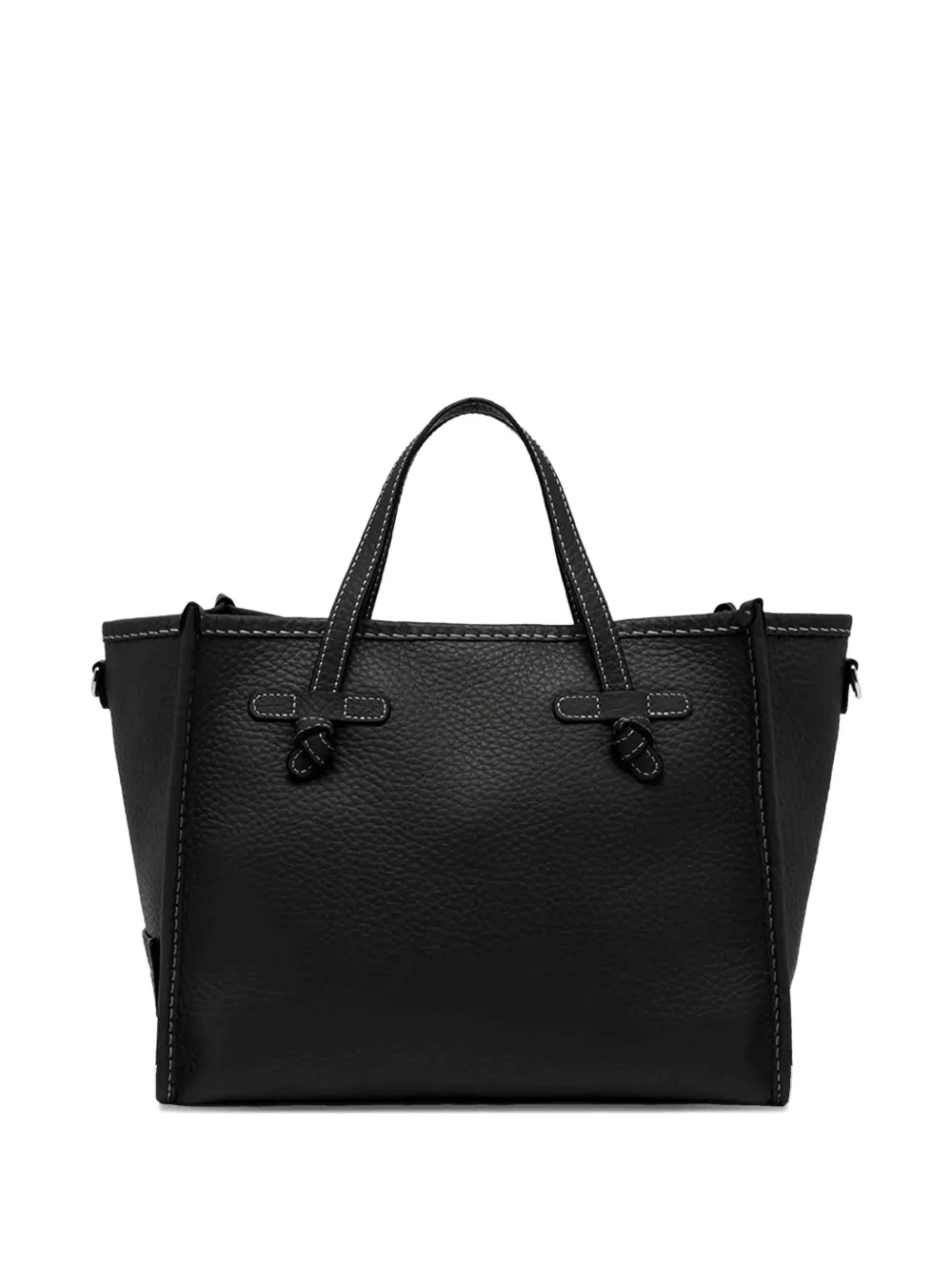 GIANNI CHIARINI Marcella 32 leather tote bag - Zwart