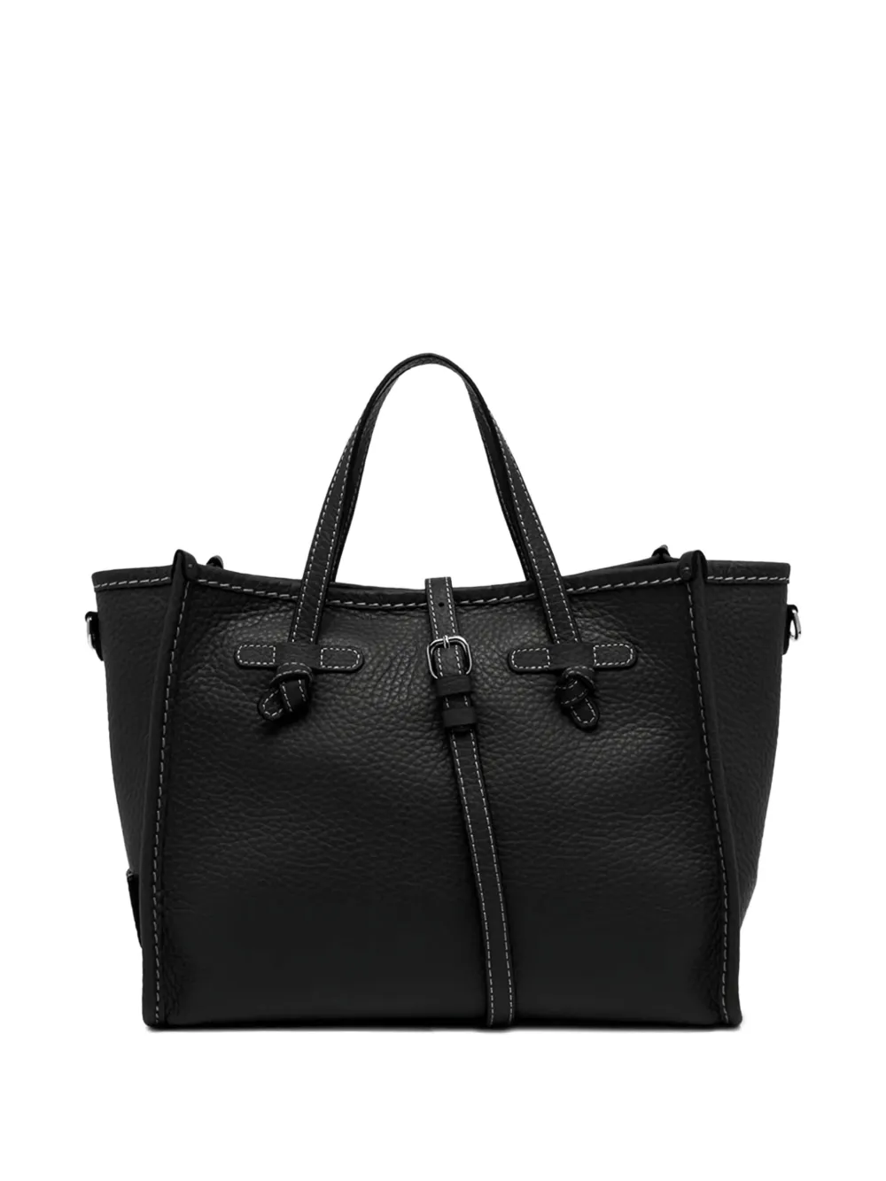 GIANNI CHIARINI Marcella 32 ハンドバッグ - ブラック GIANNI CHIARINI Marcella 32 ハンドバッグ - ブラック
