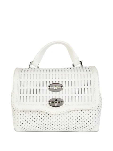 Zanellato Postina cut-out top-handle shoulder bag