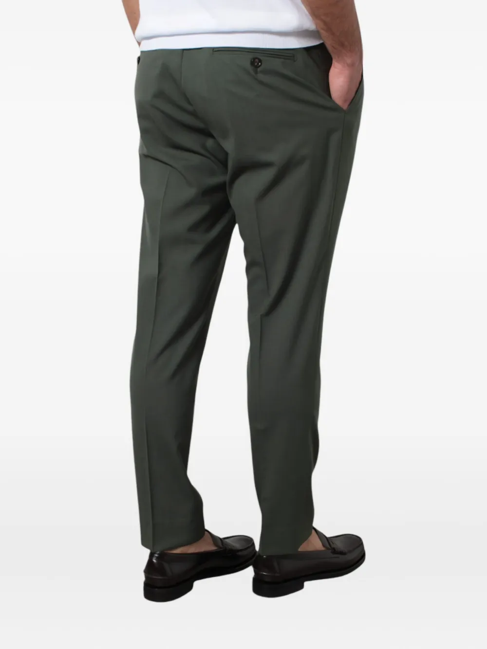 Be Able Pleated Trousers In Multi