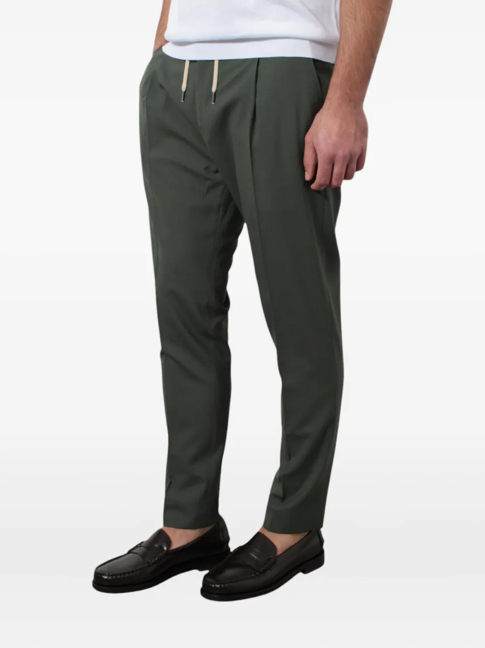 Be Able Pleated Trousers In Multi