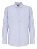 MC2 Saint Barth french-collar striped shirt - Blue