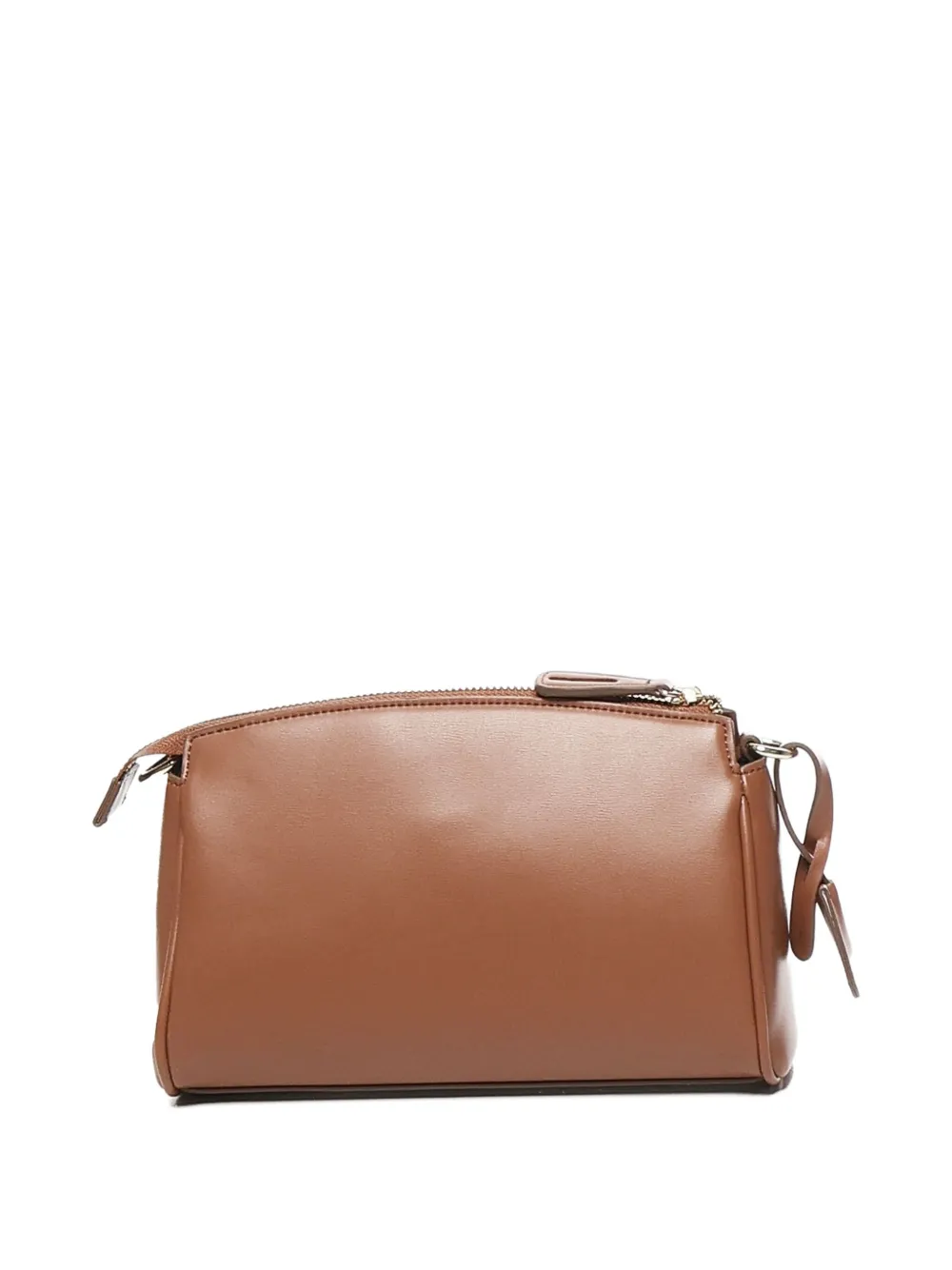 Armani Exchange padlock adjustable-strap shoulder bag Bruin