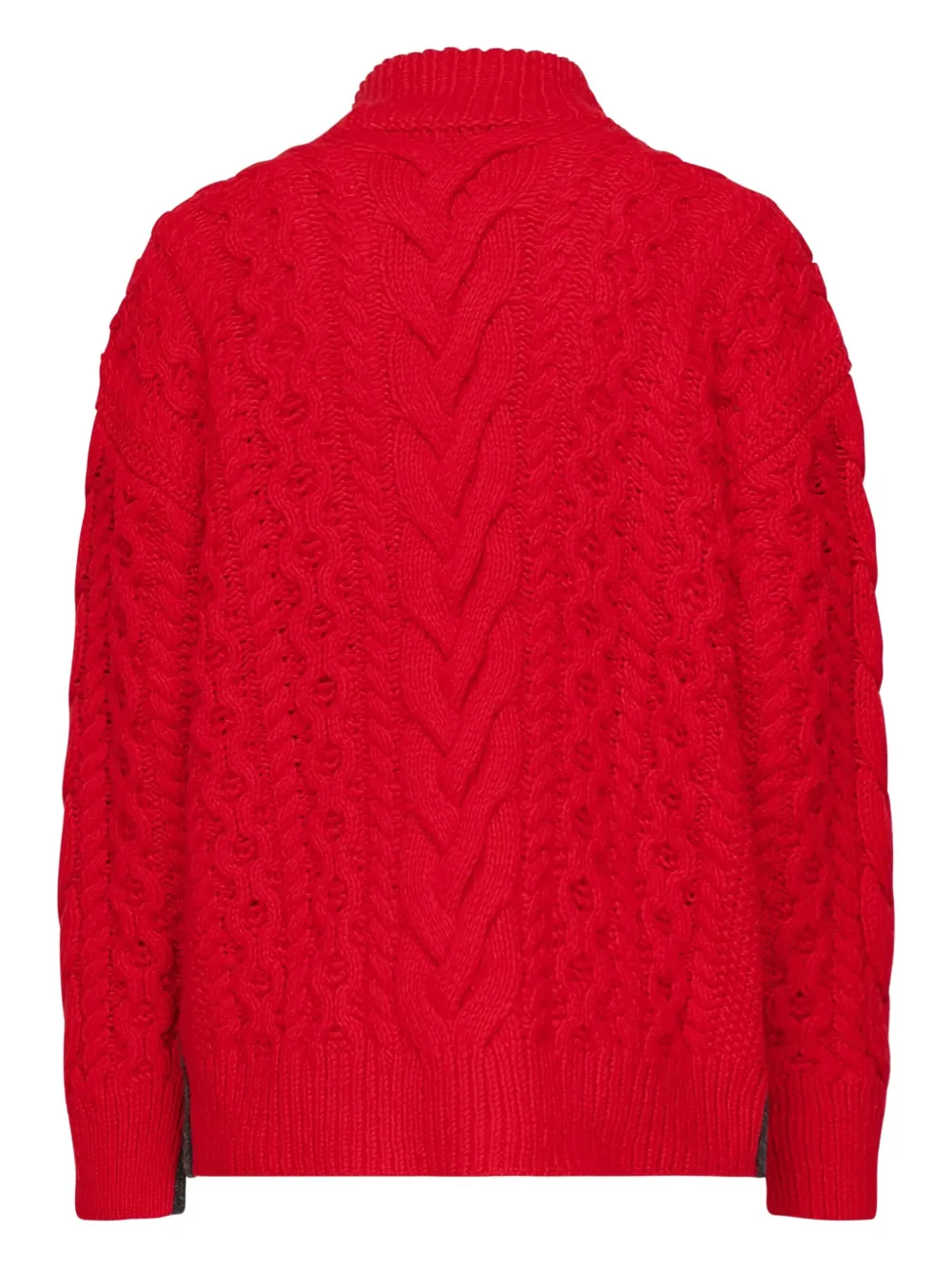 Stella McCartney cable-knit high-neck sweater | Knitted Sweaters | Image 2