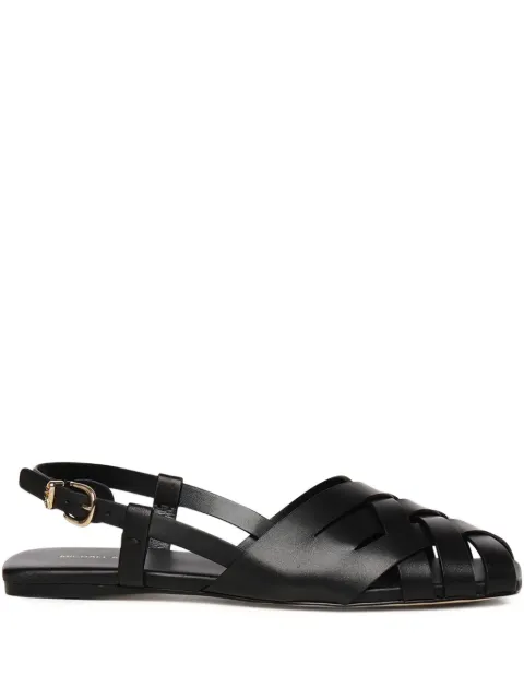 Michael Michael Kors woven buckle sandals