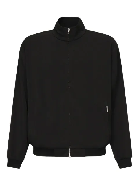 Represent zip-fastening bomber jacket