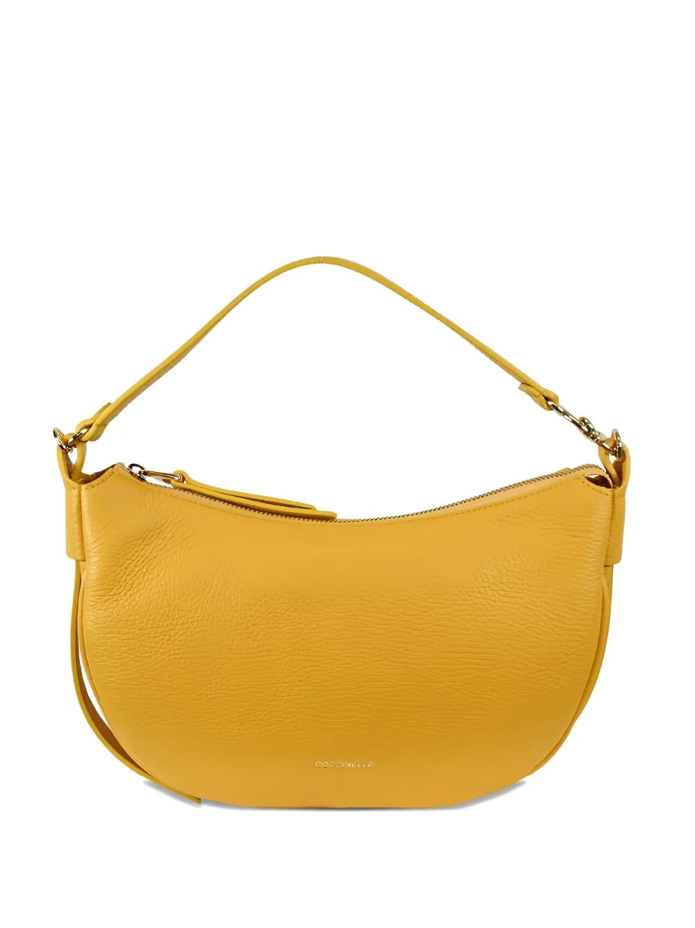 Coccinelle Small C-easy Shoulder Bag In Yellow