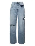 ICON DENIM Poppy cut-out jeans - Blue