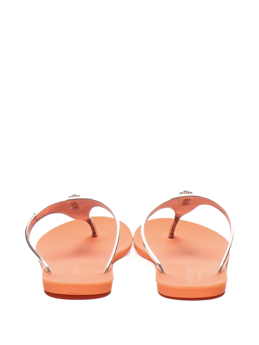 Kurt Geiger Logo-embellished T-bar Sandals In Multi
