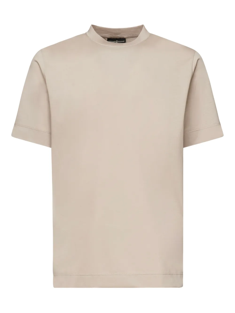 Giuliano Galiano round-neck short-sleeve T-shirt | Neutrals | Image 1