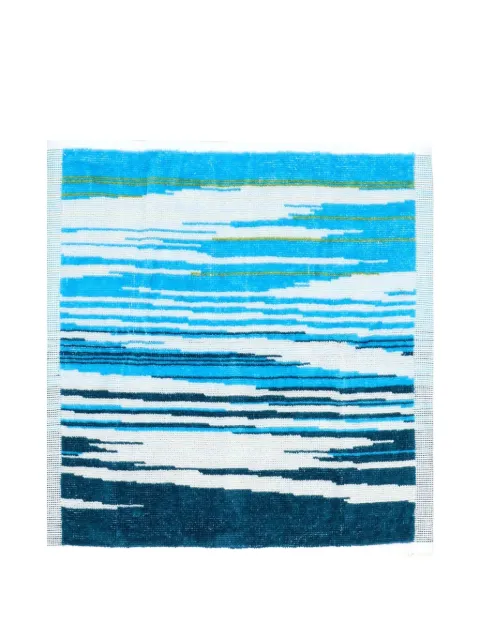 Missoni Home striped cotton towel set (30cm x 30cm)