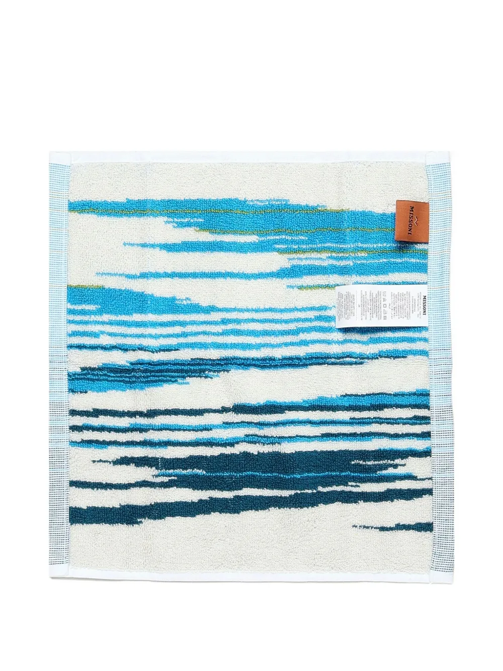 Missoni Home striped cotton towel set (30cm x 30cm) | Towels & Bath Robes | Image 2