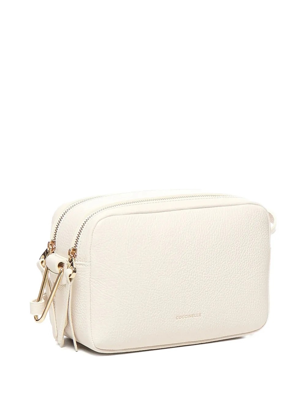 Coccinelle small Malory double-zip shoulder bag | Image 2