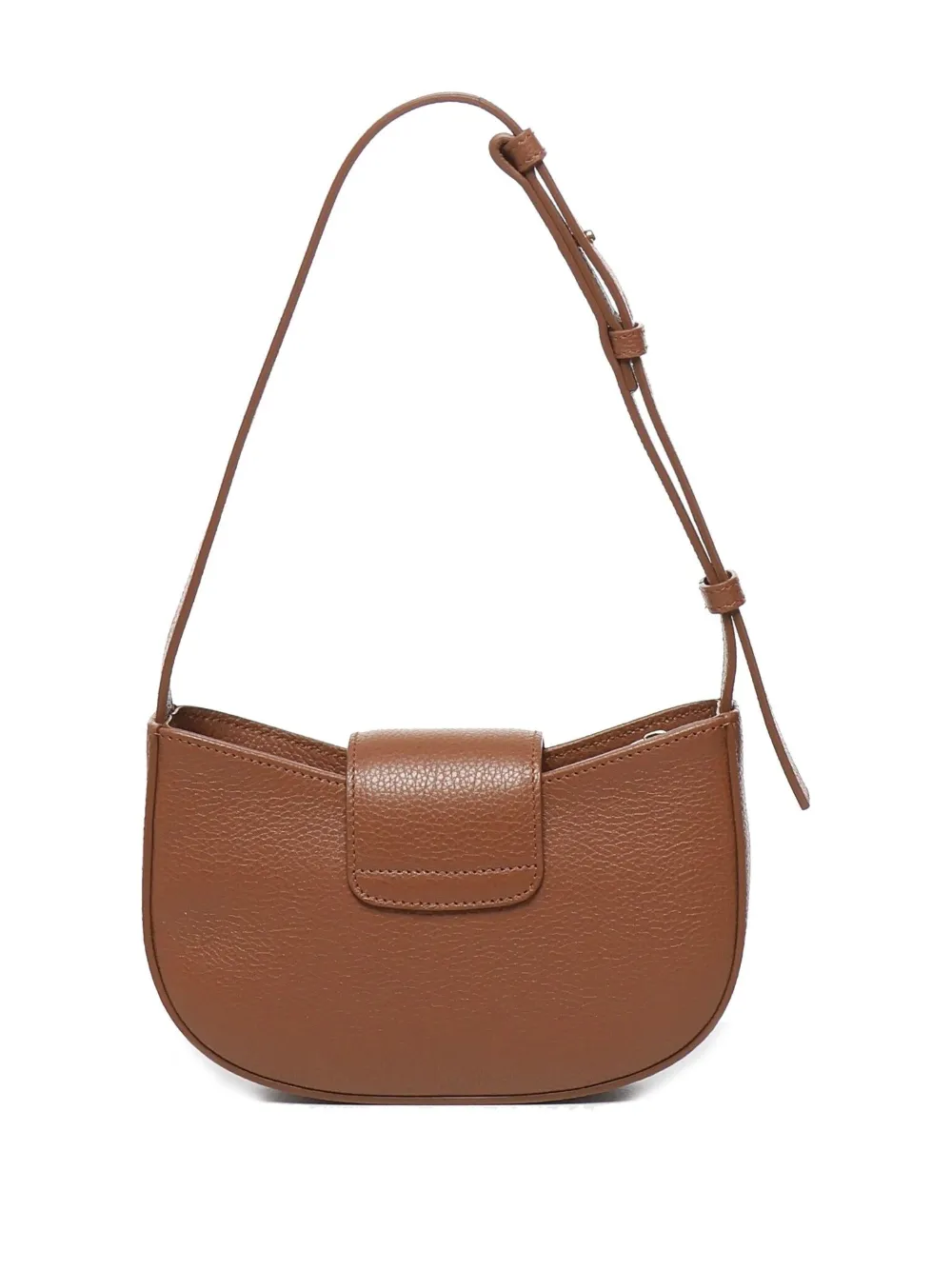 Ferragamo Double Gancini mini bag Bruin