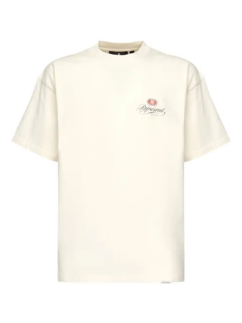 Represent logo-print T-shirt