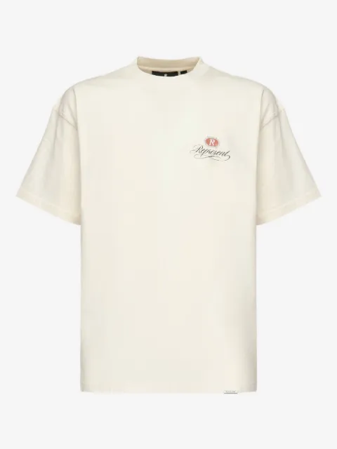 Represent playera con logo estampado