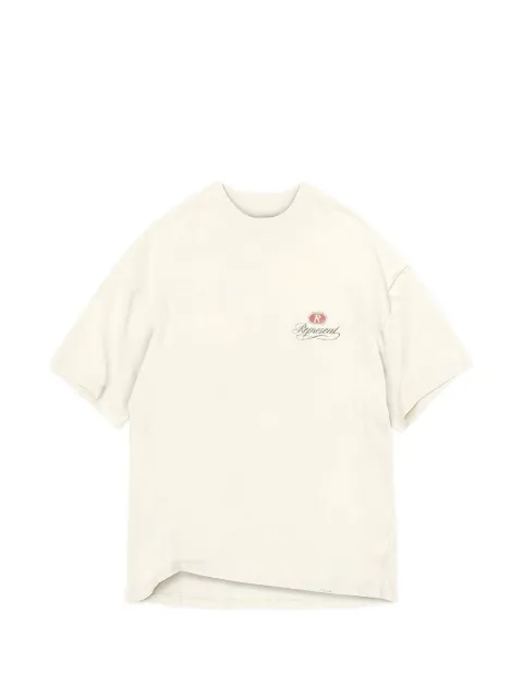 Represent logo-print T-shirt