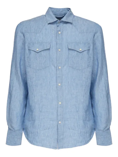 MC2 Saint Barth camisa manga larga con bolsillos