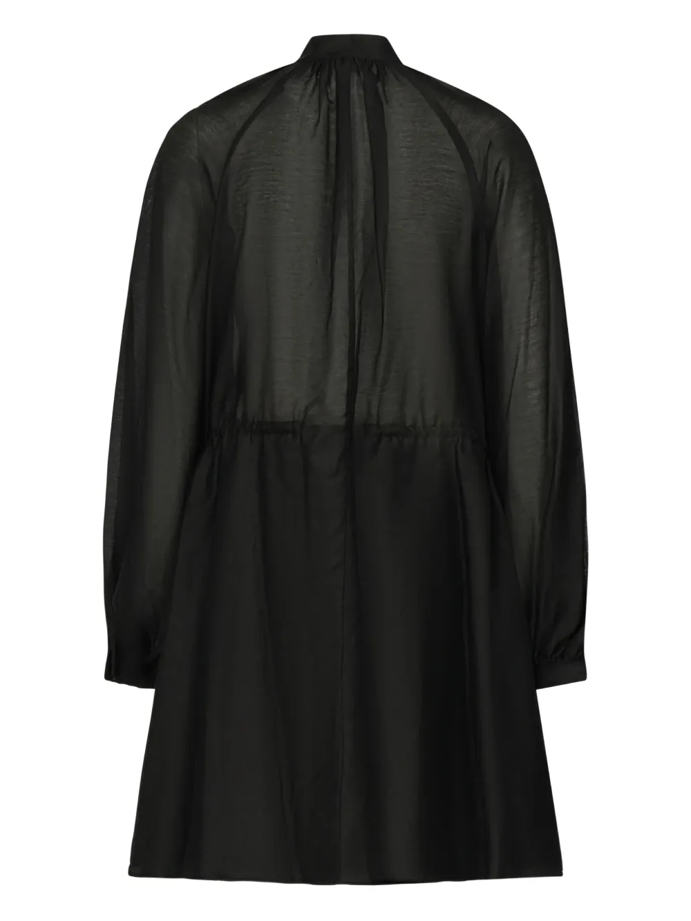 PINKO skull-embellished mini dress Zwart