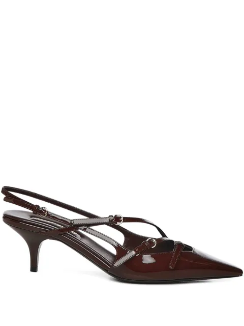 Miu Miu slingback leather pumps