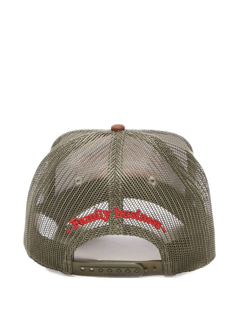 DSQUARED2 logo-print cap Wit