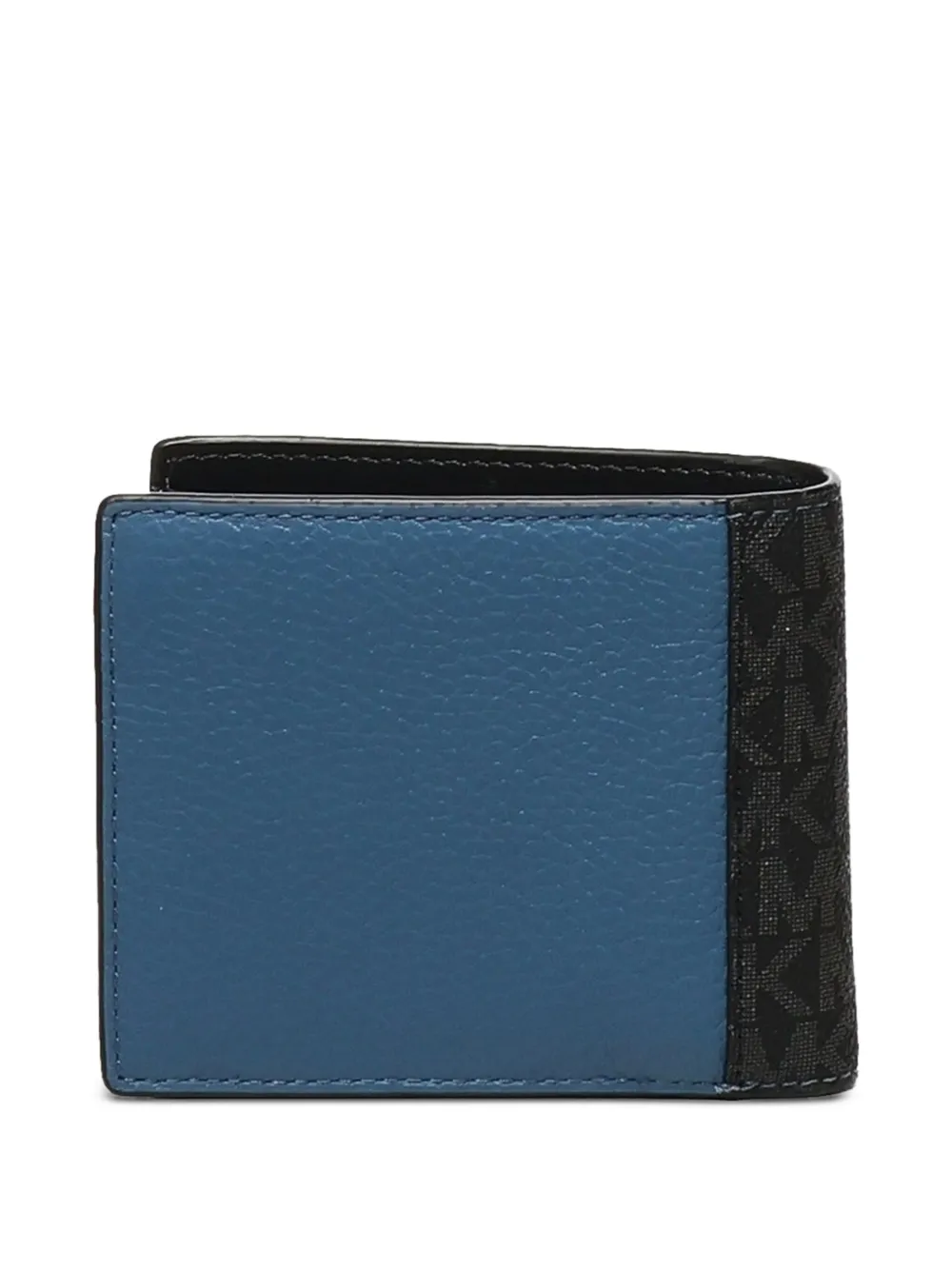 Michael Kors Portemonnee met logoplakkaat Blauw