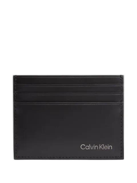 Calvin Klein logo cardholder