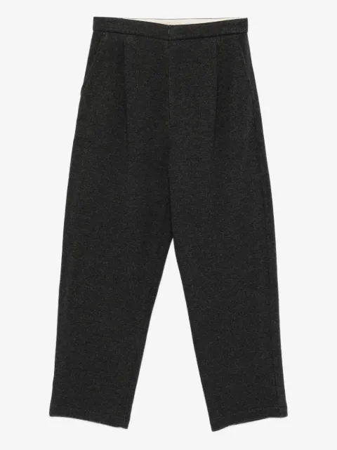 MORDECAI pleated trousers