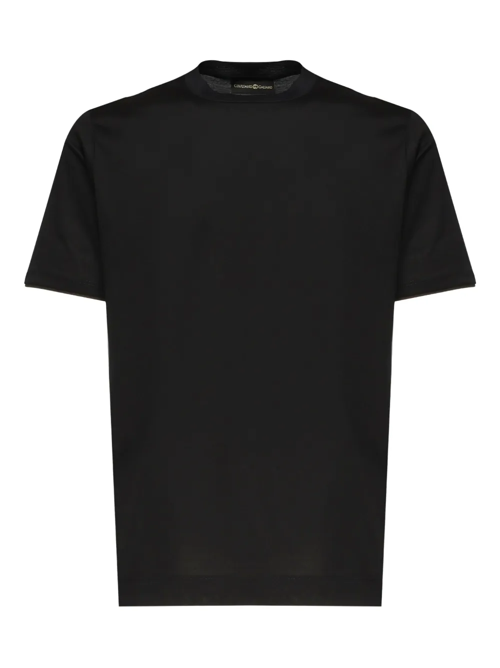 Giuliano Galiano crew-neck short-sleeve T-shirt | Black | Image 1