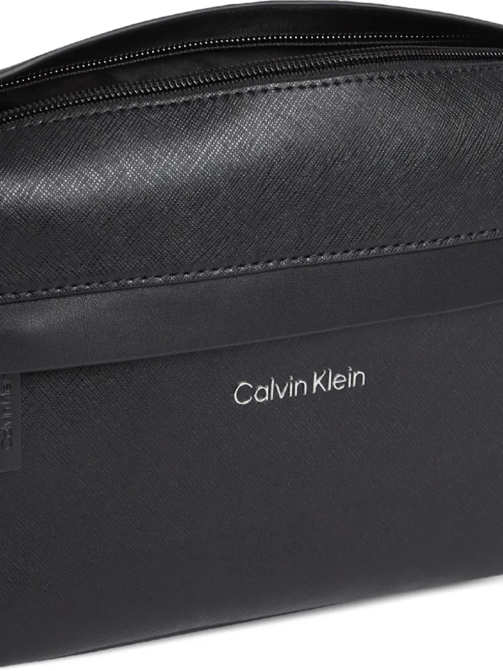 Calvin Klein Messengertas met logo Zwart