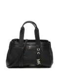 Michael Kors Romee leather zip-top shoulder bag - Black