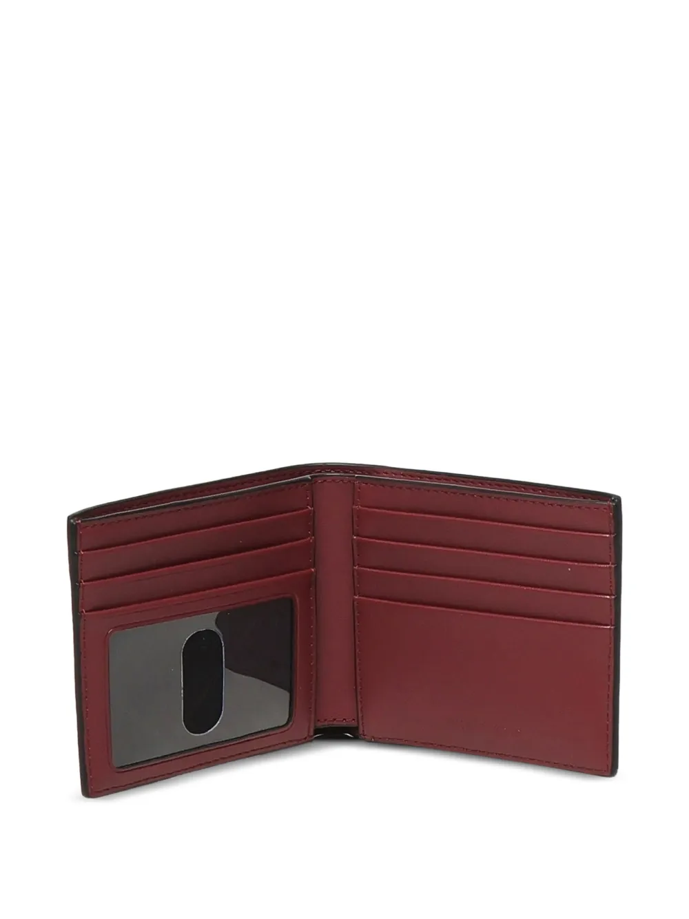 Michael Kors Leren portemonnee Rood