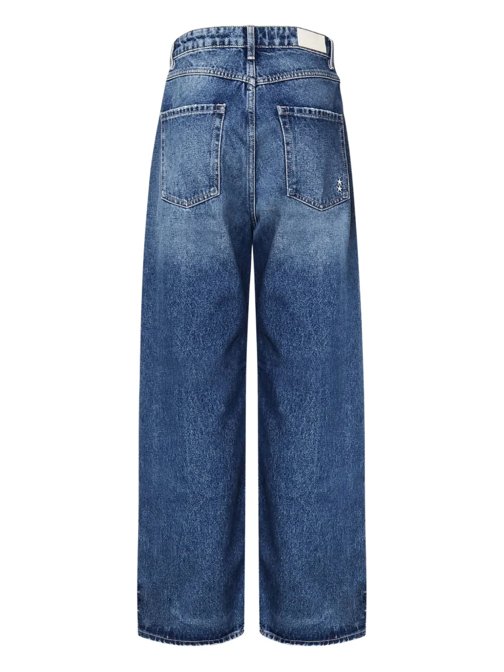 ICON DENIM Jeans met vijf zakken Blauw