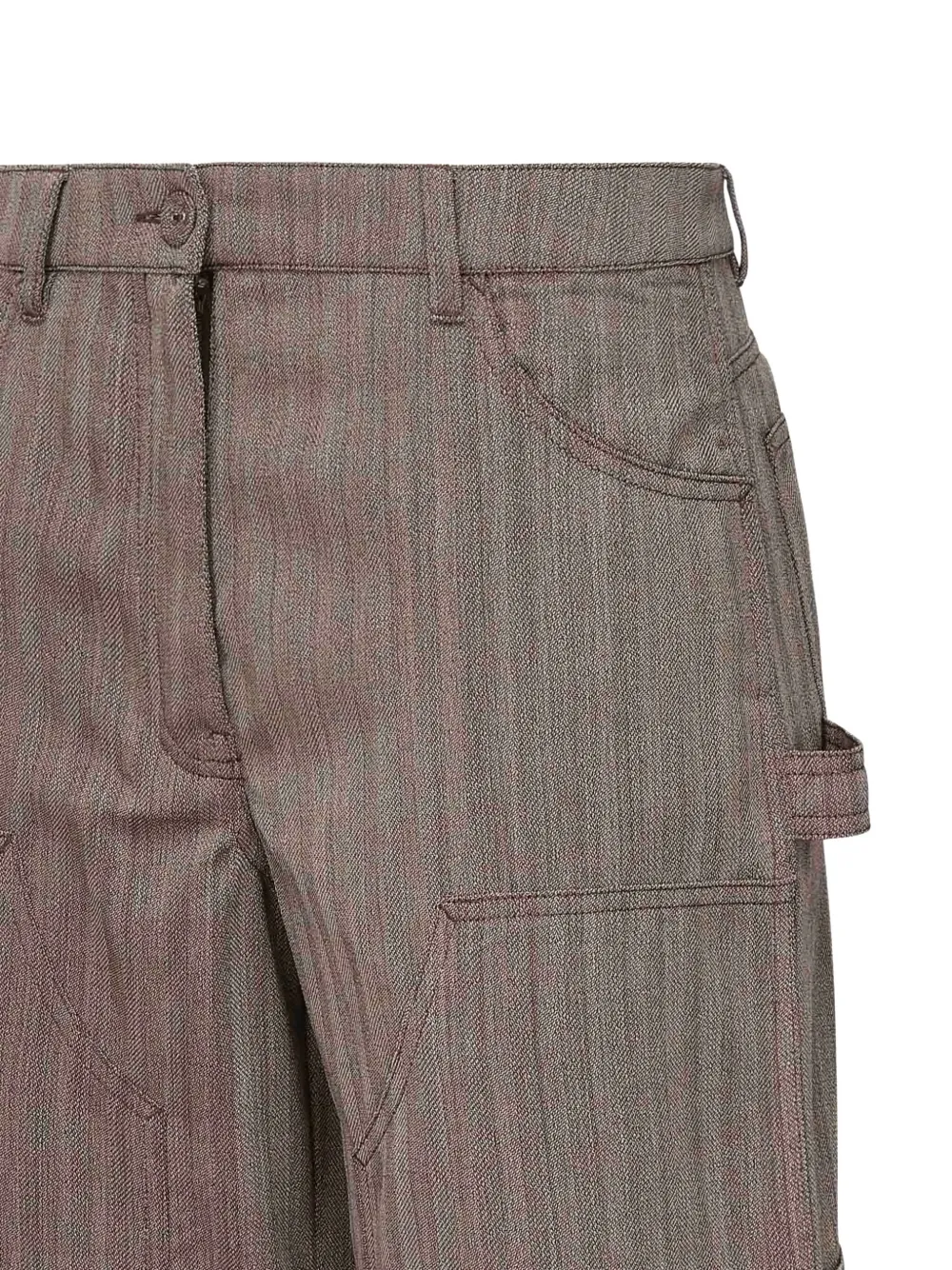 Golden Goose Broek met vijf zakken Beige