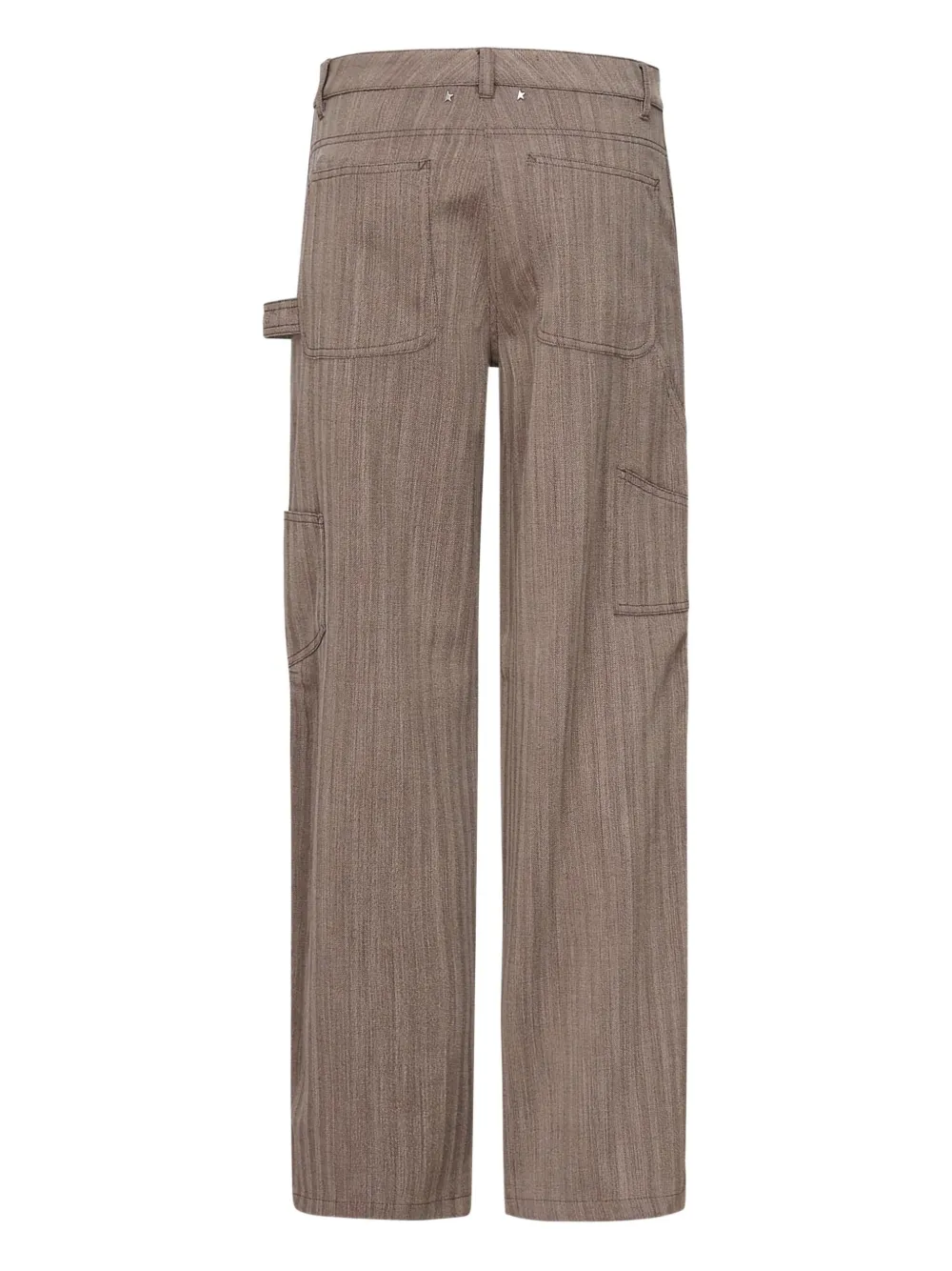 Golden Goose Broek met vijf zakken Beige