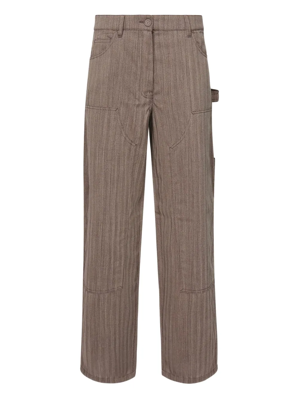 Golden Goose Broek met vijf zakken Beige