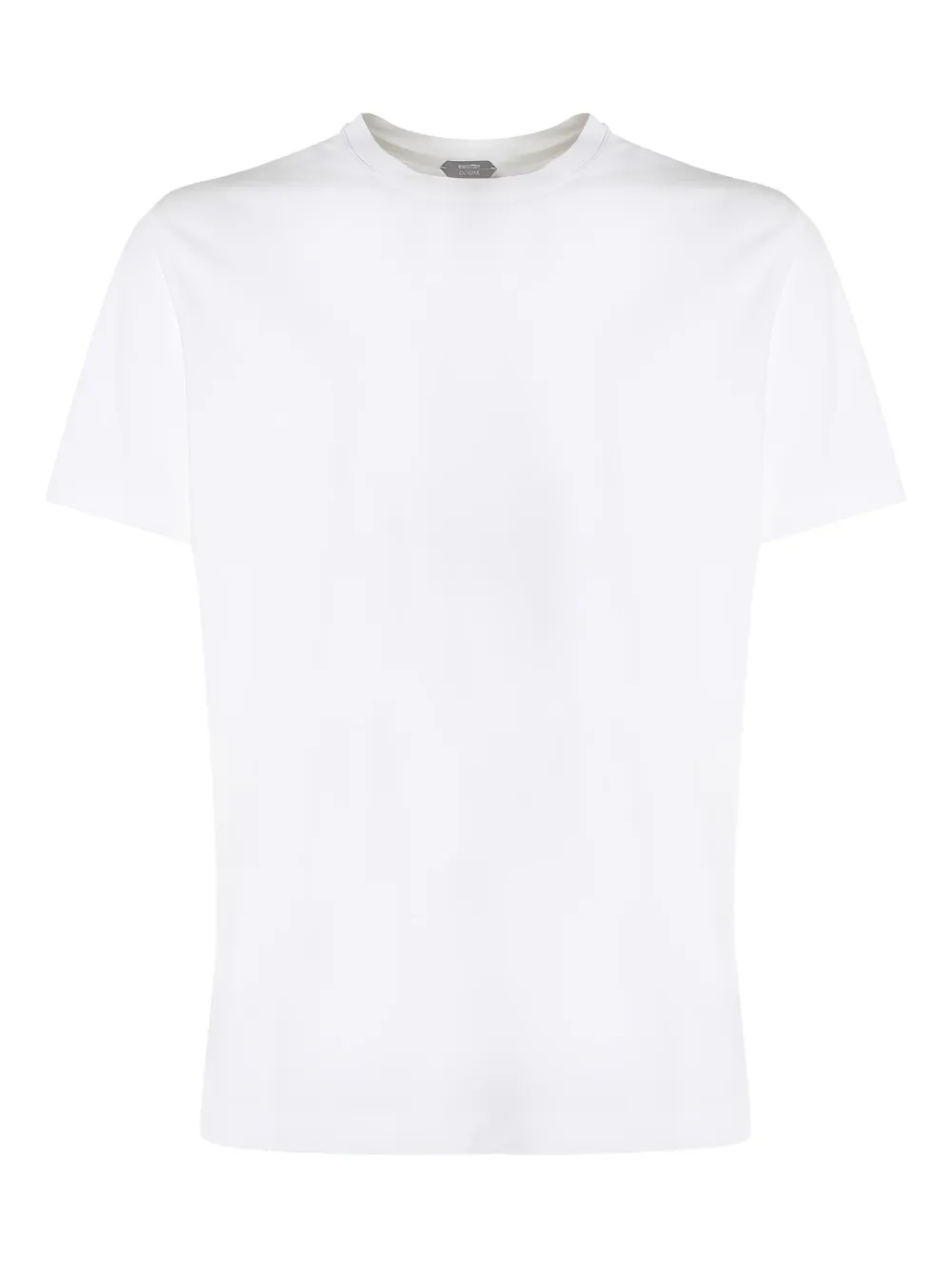 Zanone crew-neck short-sleeve t-shirt Wit