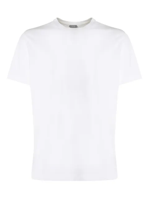Zanone クルーネック Tシャツ