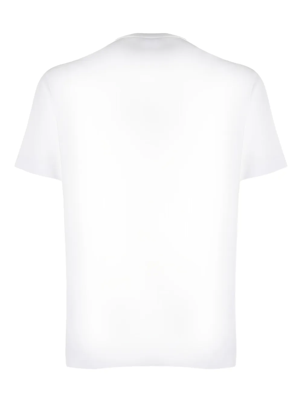 Zanone crew-neck short-sleeve t-shirt Wit