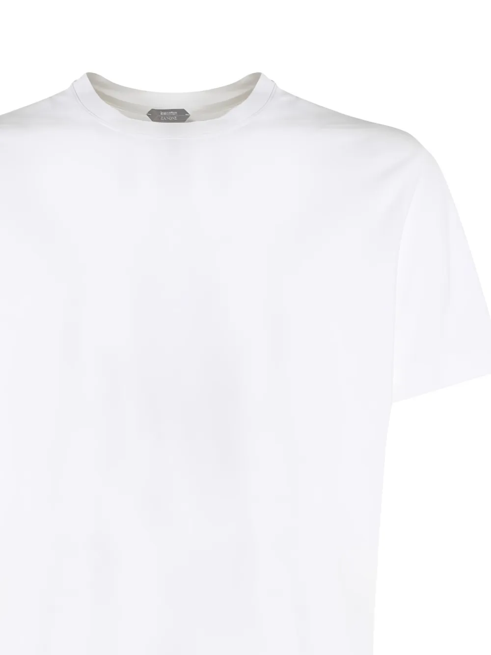 Zanone crew-neck short-sleeve t-shirt Wit